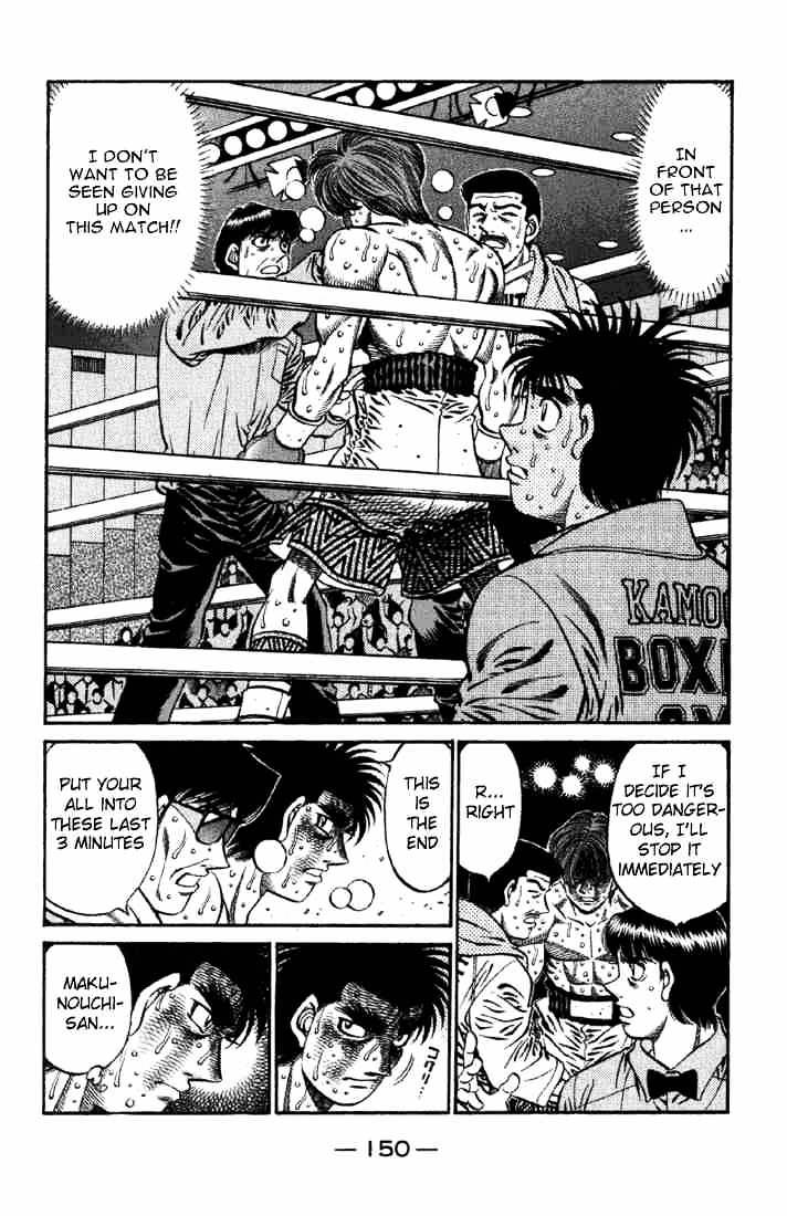 Hajime No Ippo - Chapter 615 : Within The Fading Consciousness