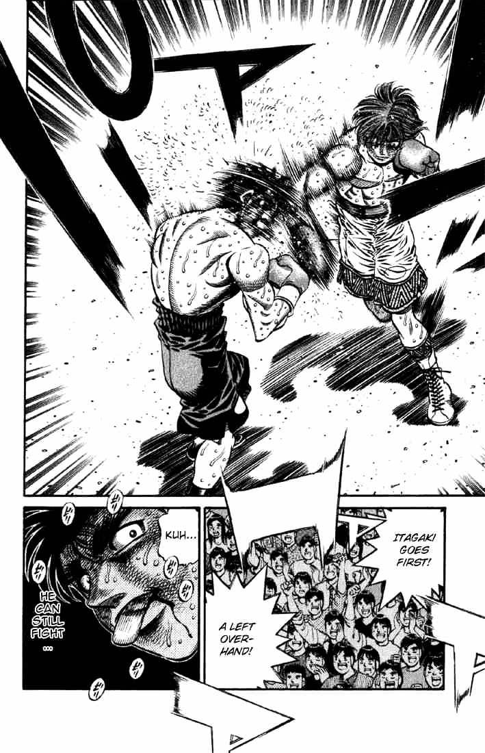 Hajime No Ippo - Chapter 615 : Within The Fading Consciousness