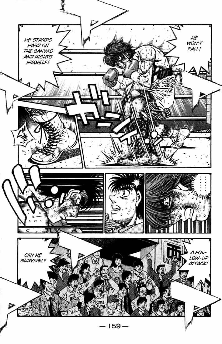 Hajime No Ippo - Chapter 615 : Within The Fading Consciousness