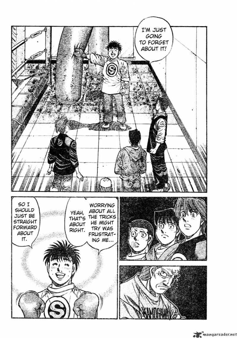 Hajime No Ippo - Chapter 763 : Outside Training