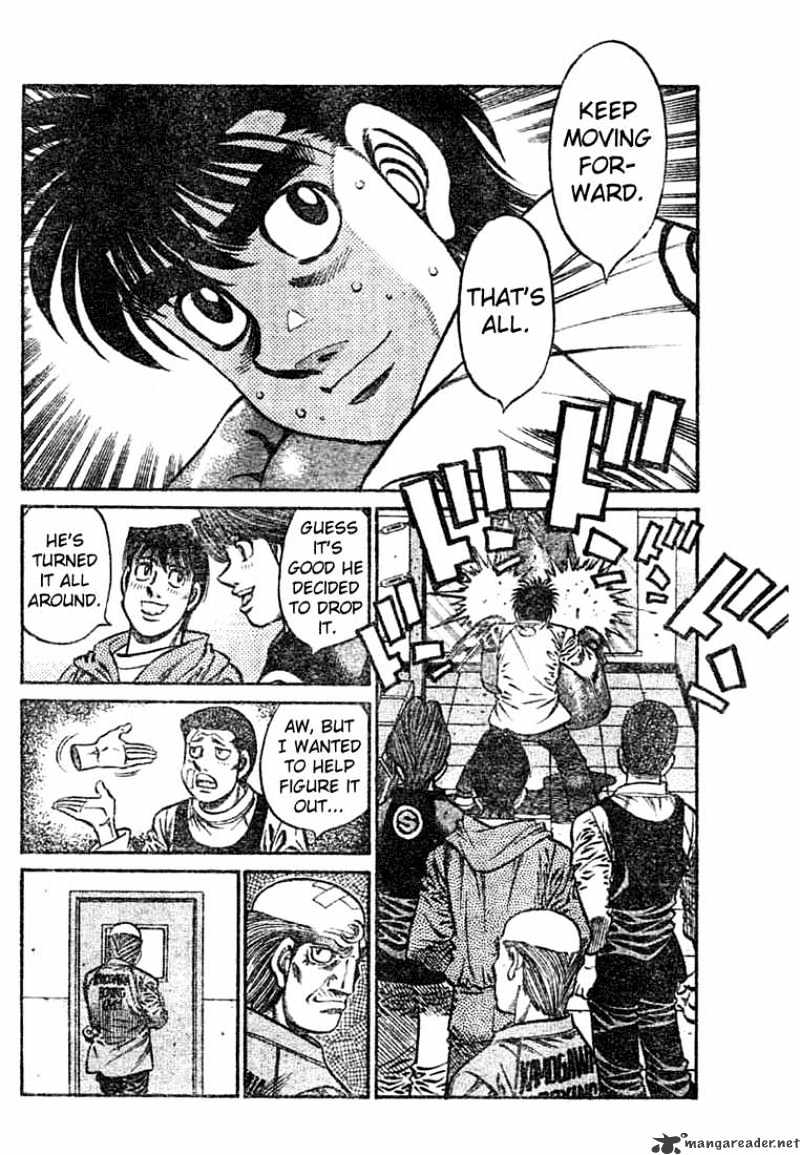 Hajime No Ippo - Chapter 763 : Outside Training