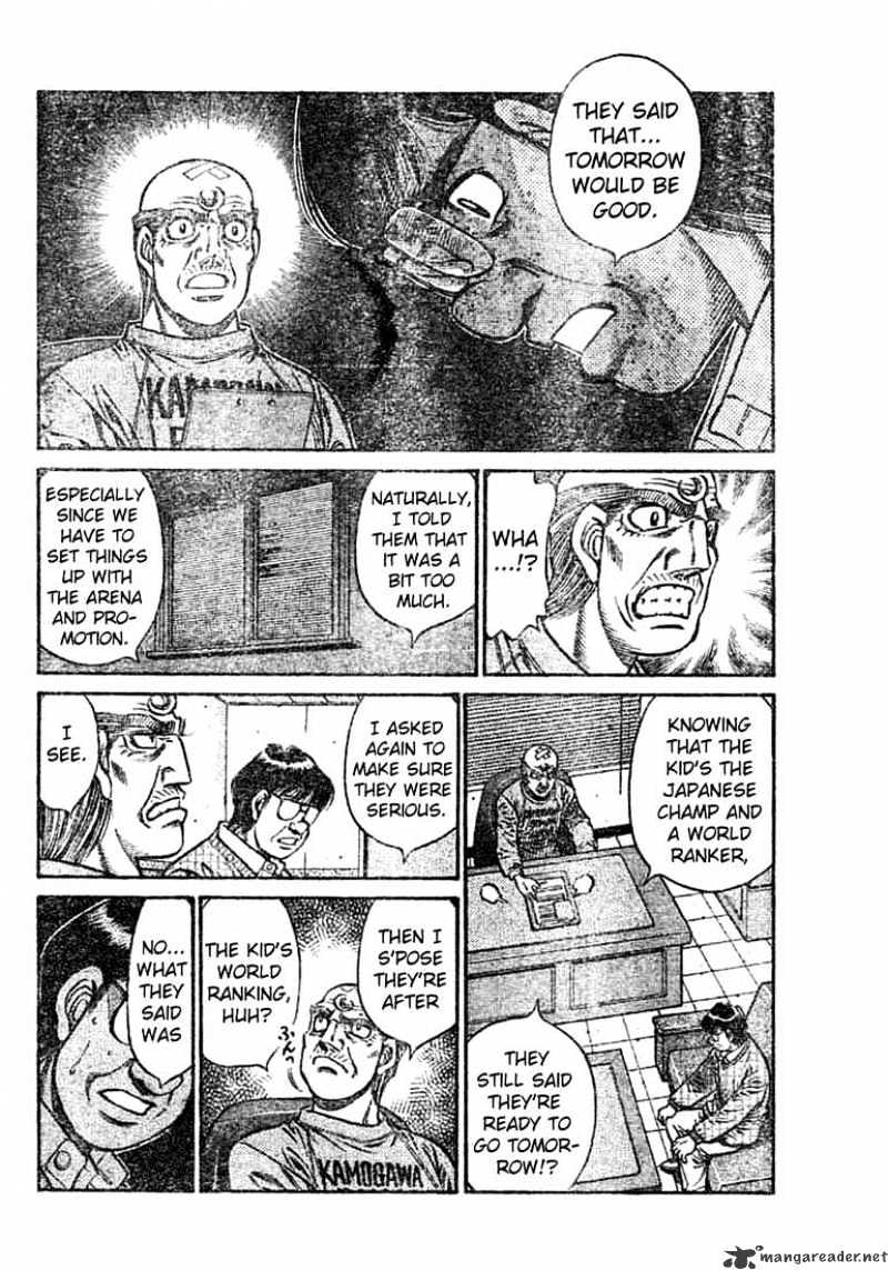 Hajime No Ippo - Chapter 763 : Outside Training