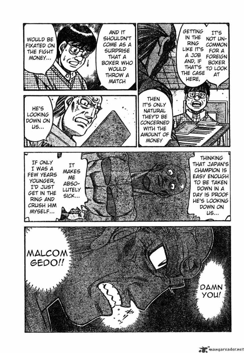 Hajime No Ippo - Chapter 763 : Outside Training