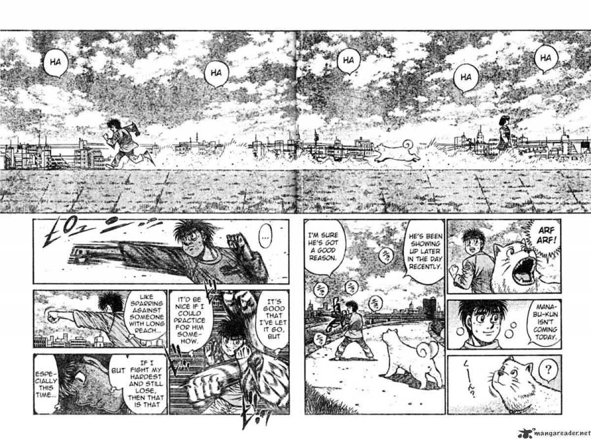 Hajime No Ippo - Chapter 763 : Outside Training