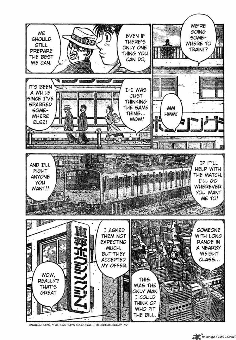 Hajime No Ippo - Chapter 763 : Outside Training