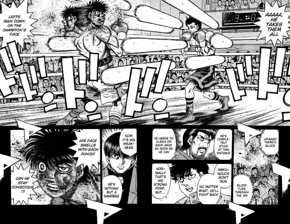 Hajime No Ippo - Chapter 488