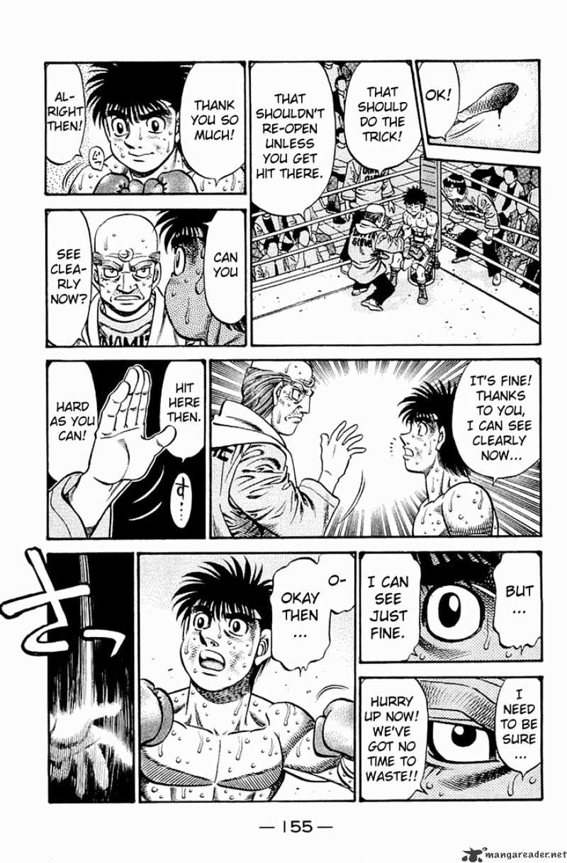 Hajime No Ippo - Chapter 647 : Trapped