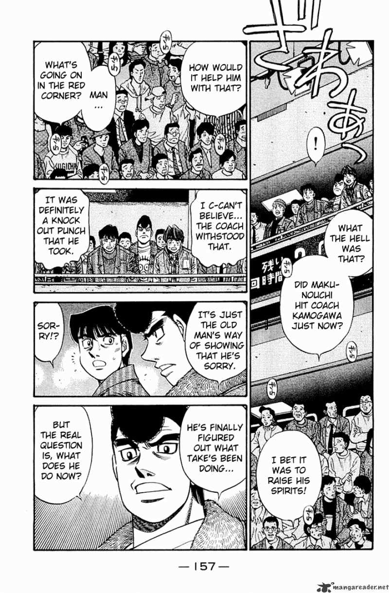 Hajime No Ippo - Chapter 647 : Trapped