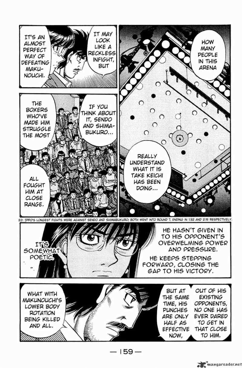 Hajime No Ippo - Chapter 647 : Trapped