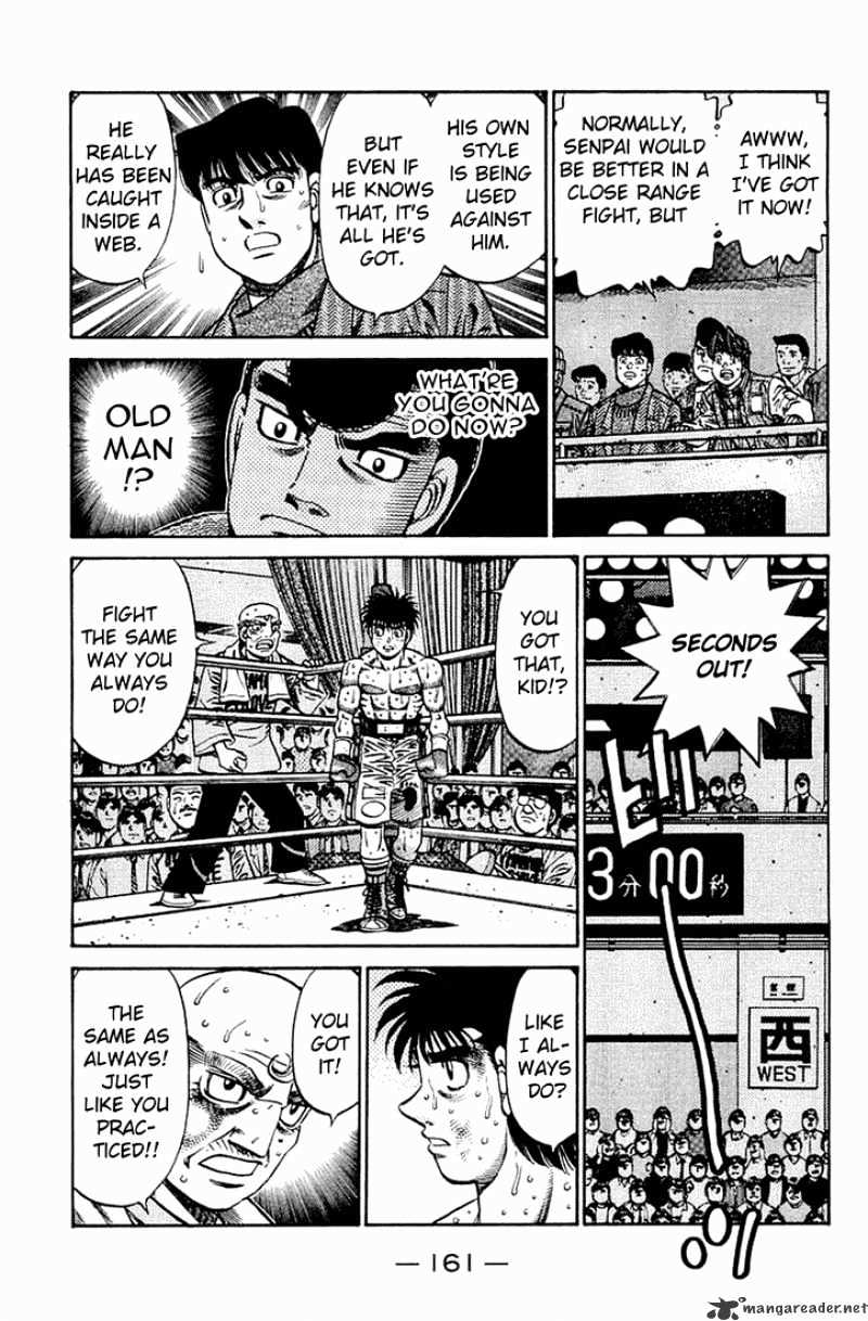 Hajime No Ippo - Chapter 647 : Trapped