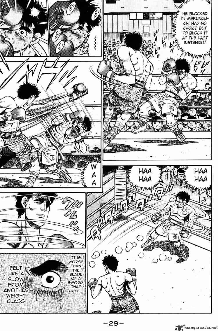 Hajime No Ippo - Chapter 80