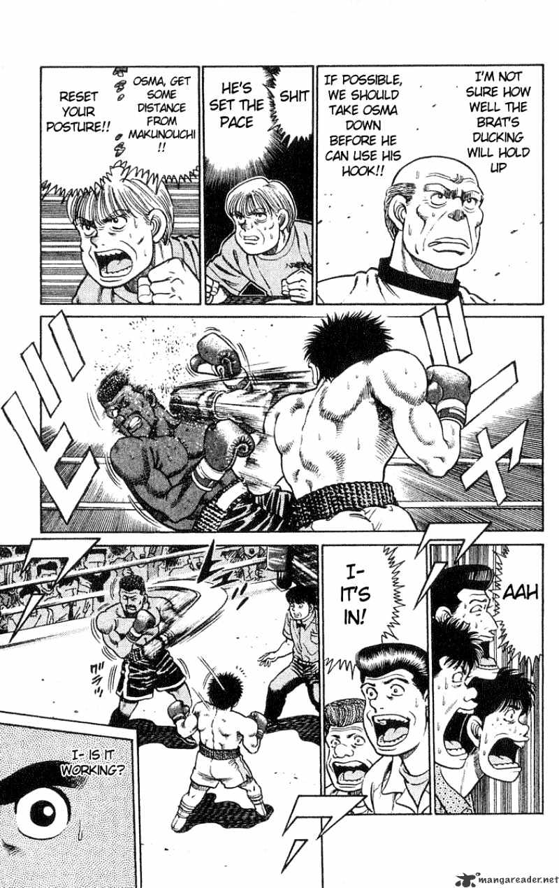 Hajime No Ippo - Chapter 31 : Initiative Victory