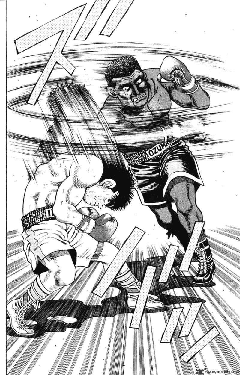 Hajime No Ippo - Chapter 31 : Initiative Victory