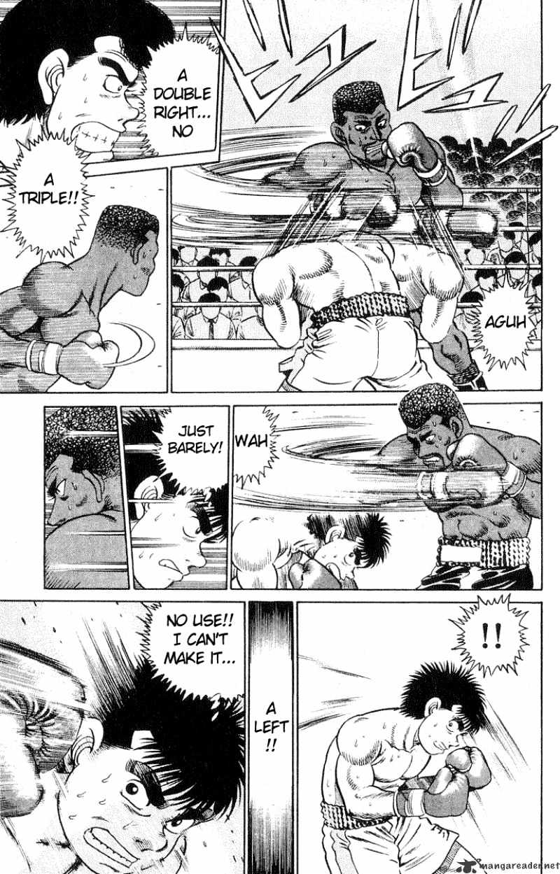 Hajime No Ippo - Chapter 31 : Initiative Victory