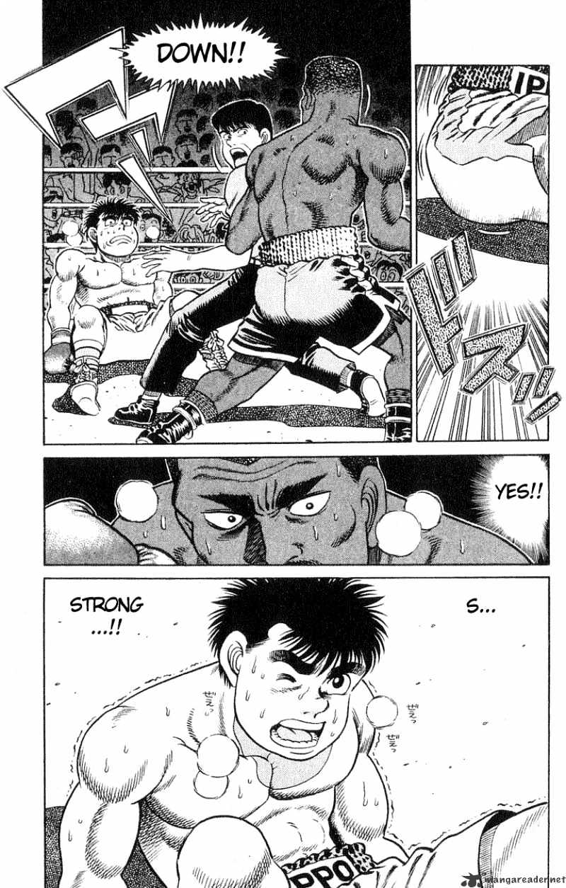 Hajime No Ippo - Chapter 31 : Initiative Victory