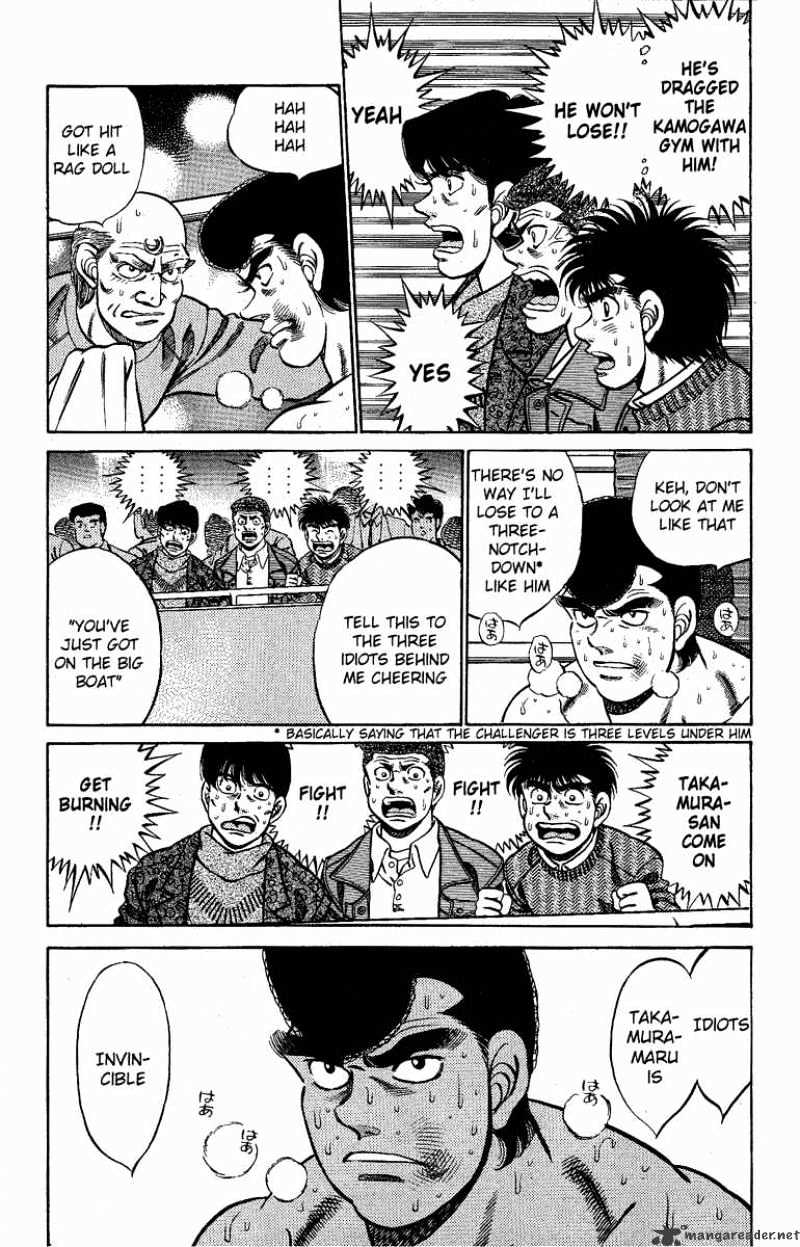 Hajime No Ippo - Chapter 178