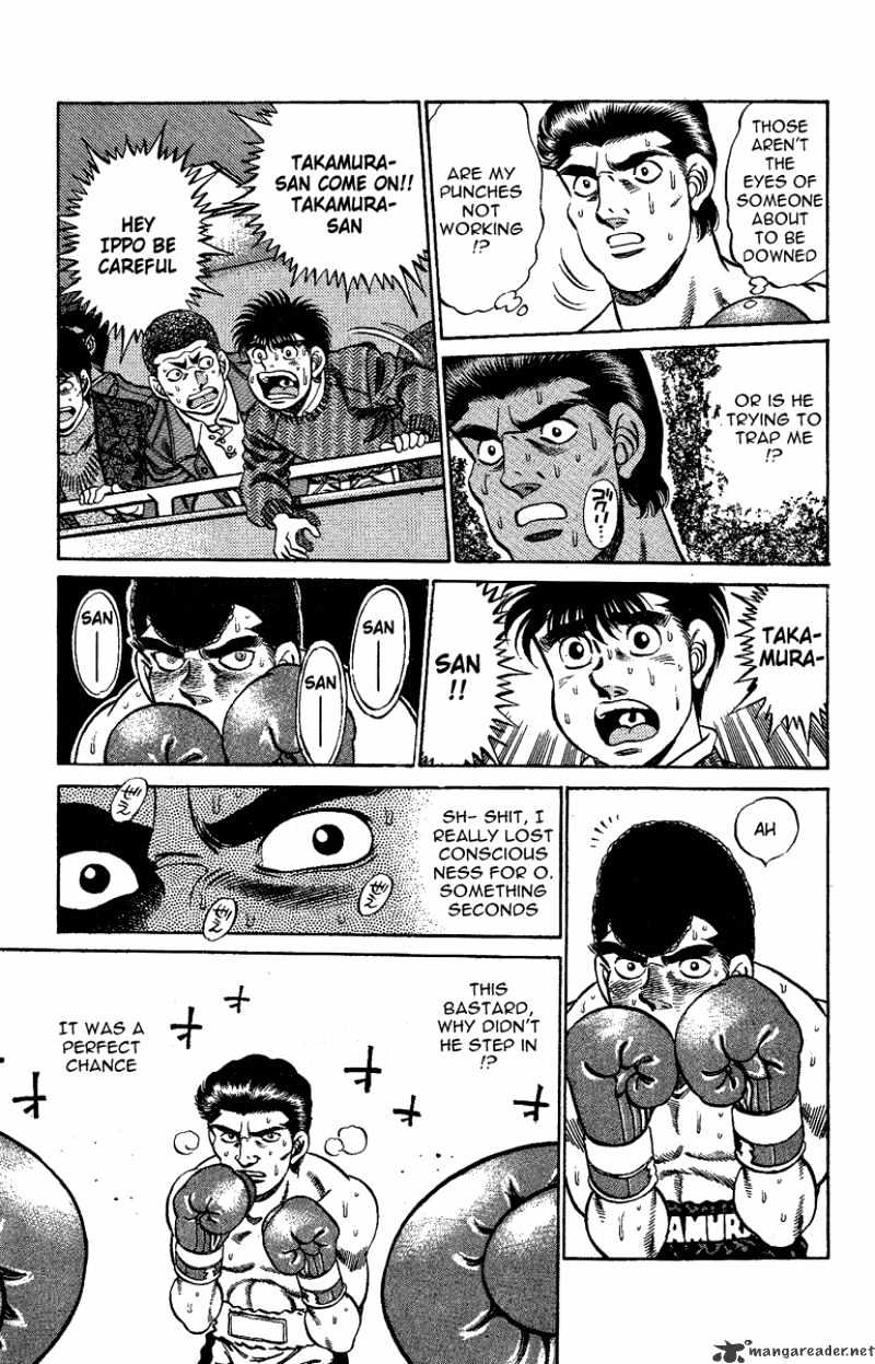 Hajime No Ippo - Chapter 178