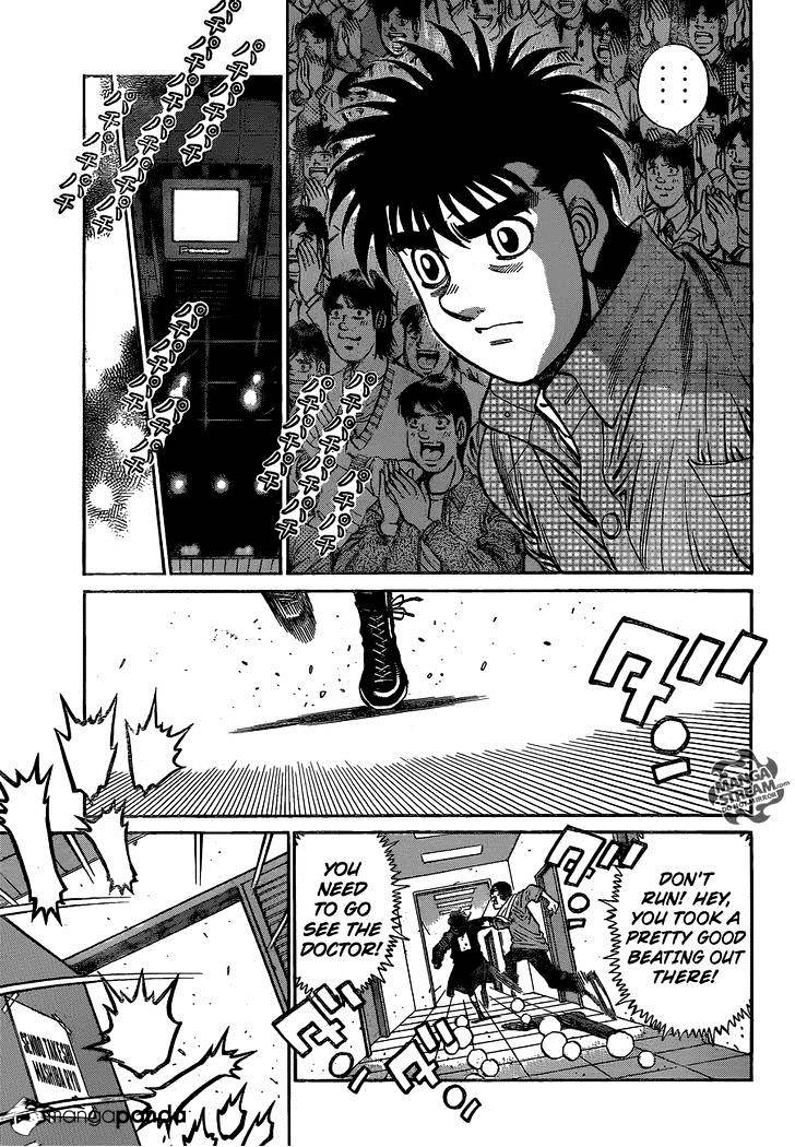 Hajime No Ippo - Chapter 1085 : The Next Turn