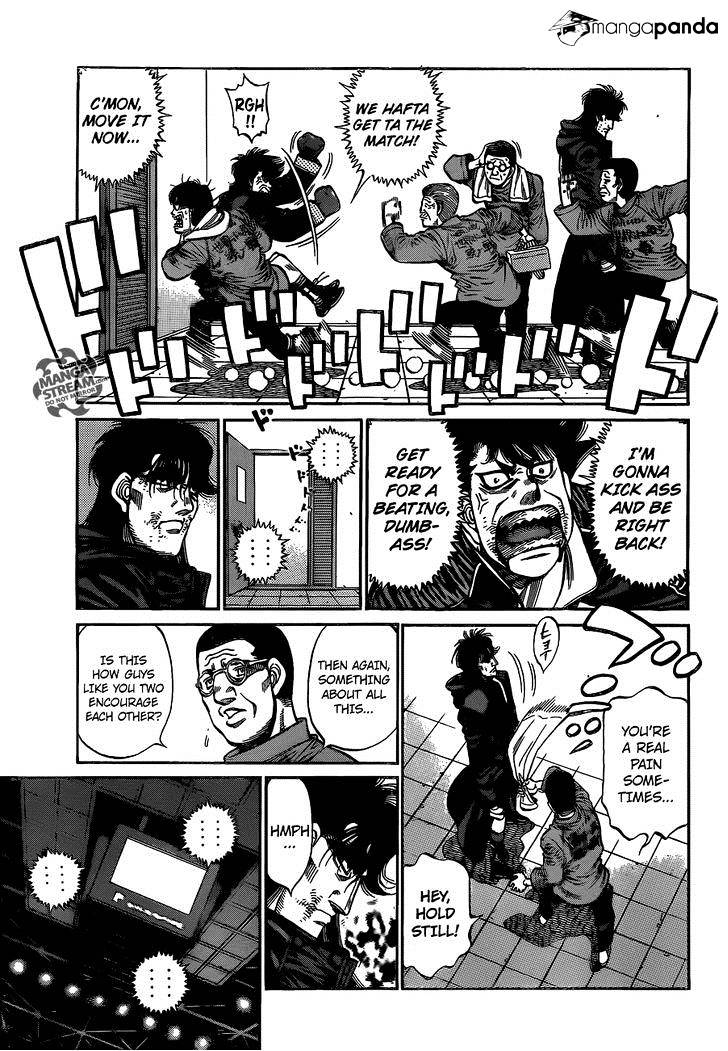 Hajime No Ippo - Chapter 1085 : The Next Turn