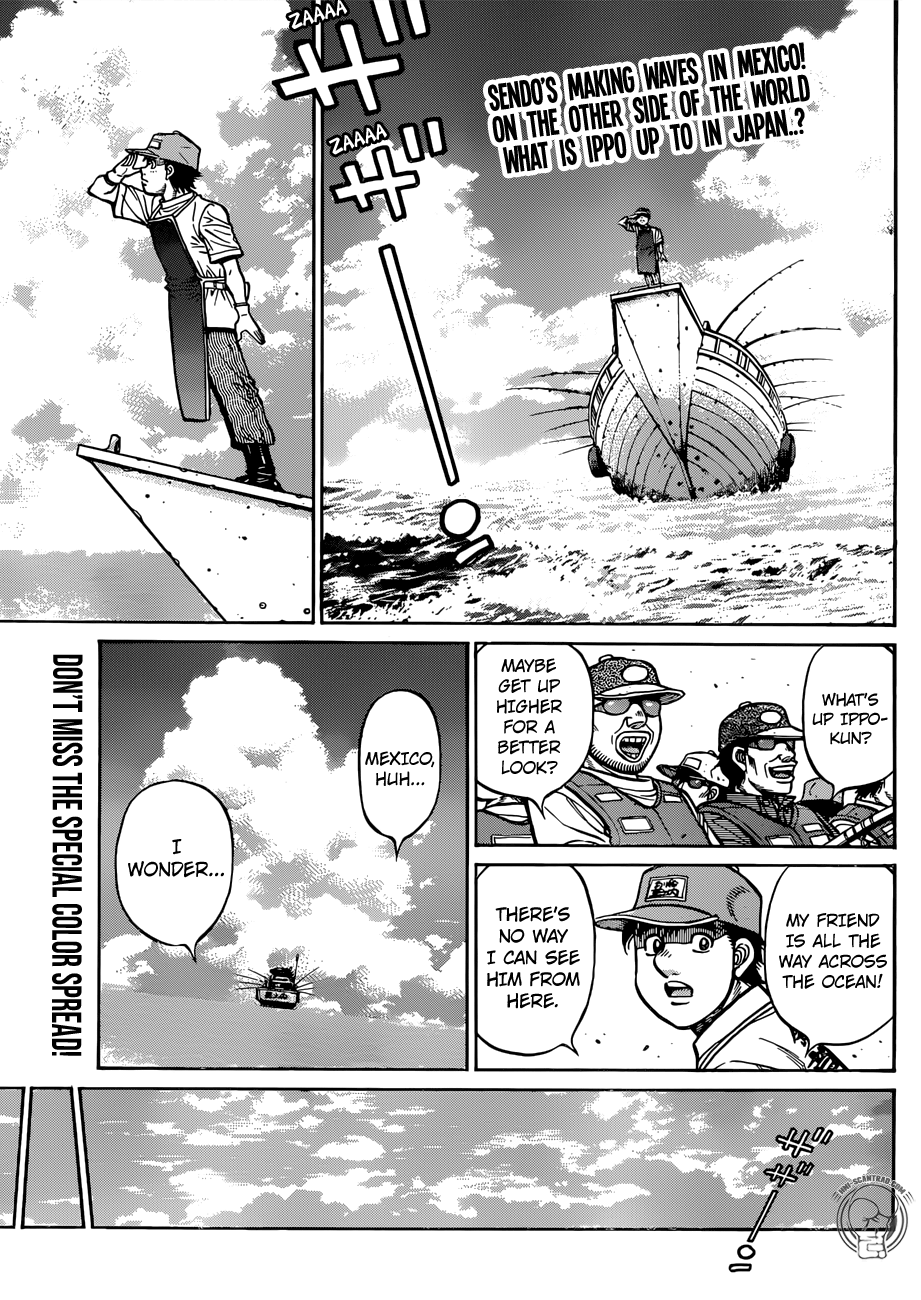 Hajime No Ippo - Chapter 1276