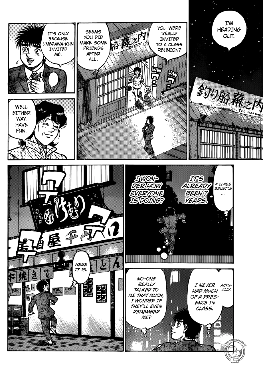 Hajime No Ippo - Chapter 1276