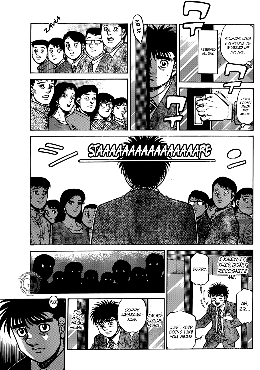 Hajime No Ippo - Chapter 1276