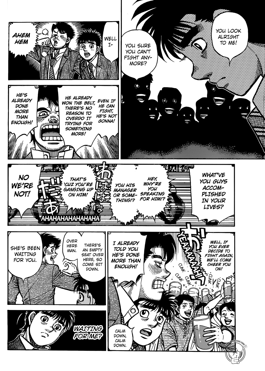 Hajime No Ippo - Chapter 1276