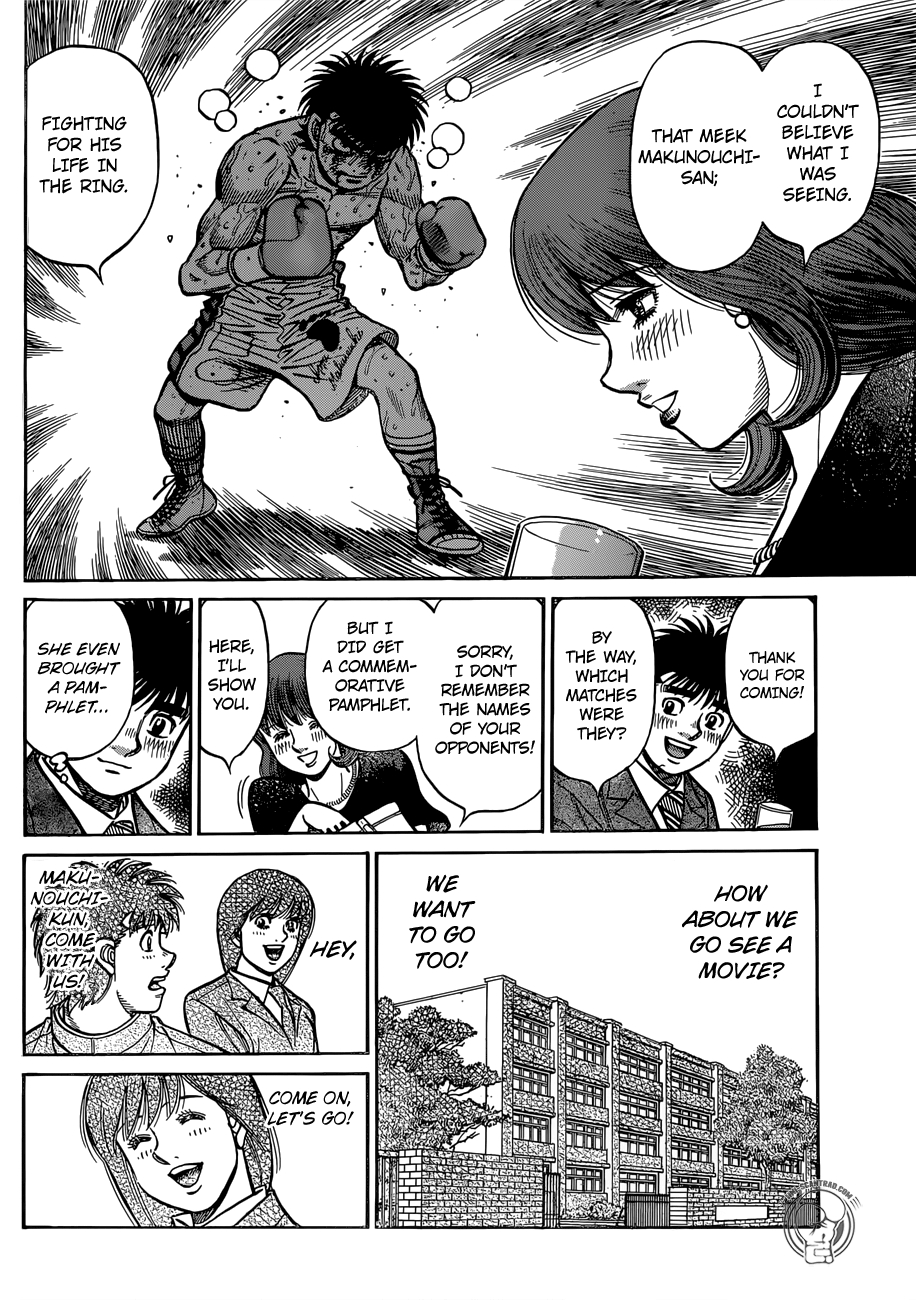 Hajime No Ippo - Chapter 1276