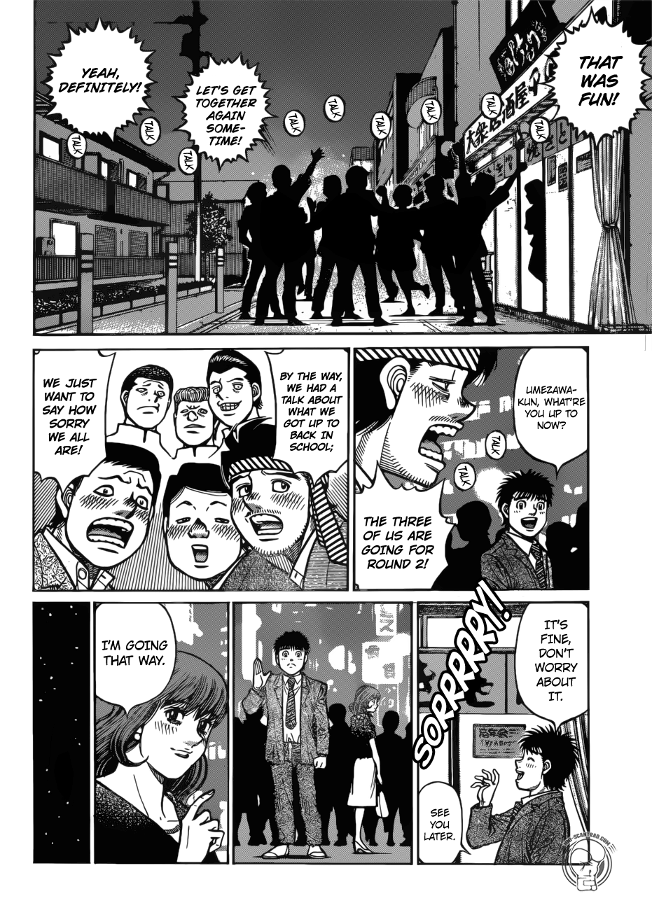 Hajime No Ippo - Chapter 1276