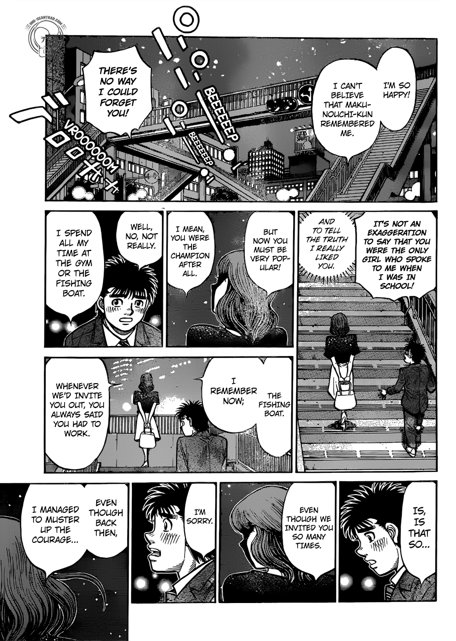 Hajime No Ippo - Chapter 1276