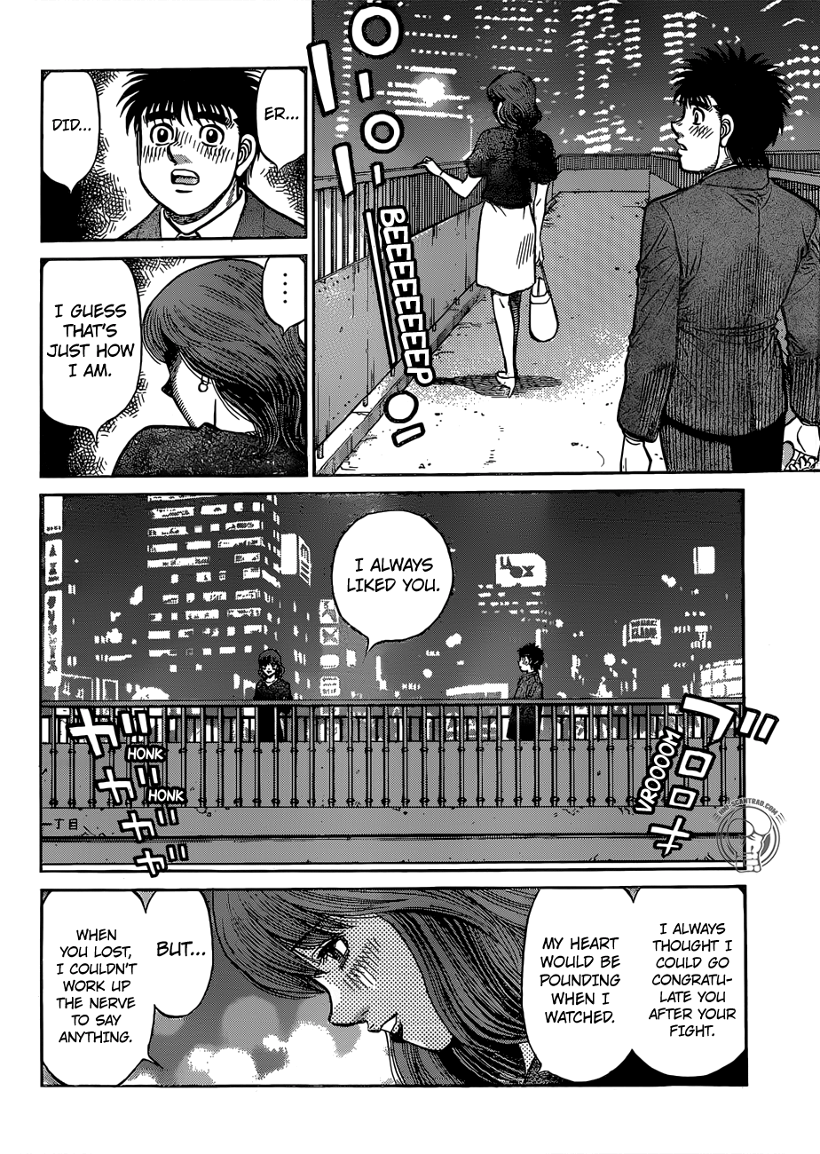 Hajime No Ippo - Chapter 1276