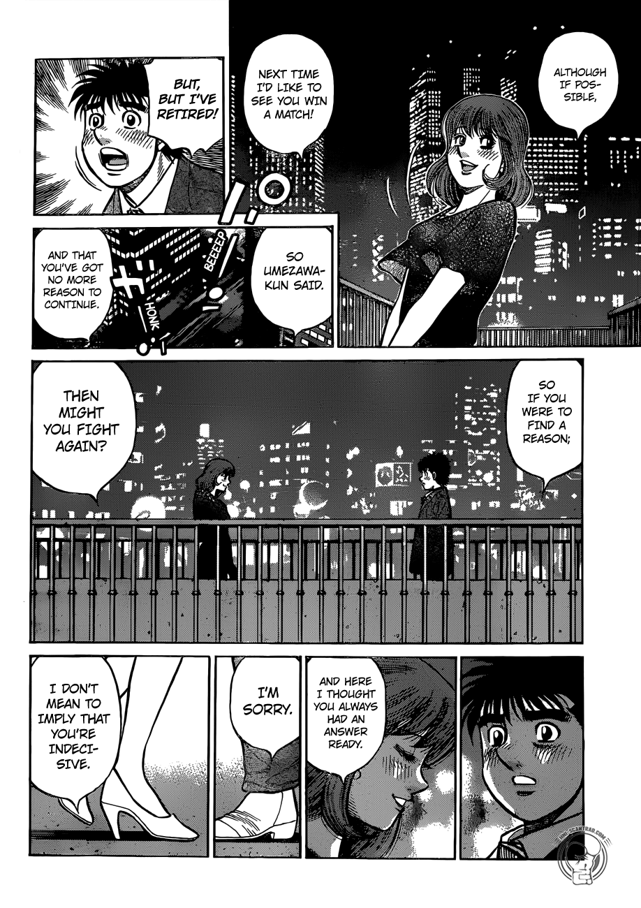 Hajime No Ippo - Chapter 1276