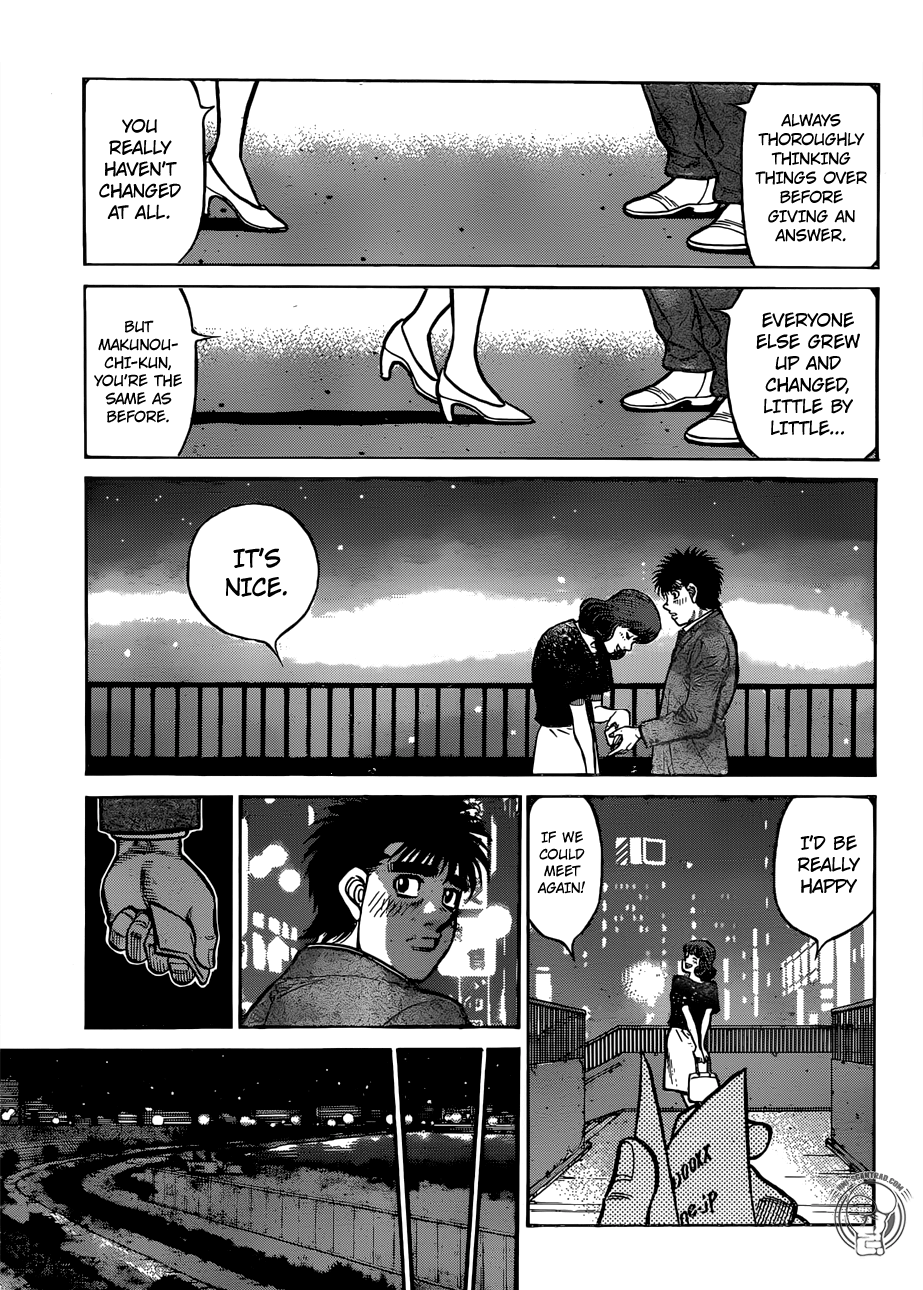 Hajime No Ippo - Chapter 1276