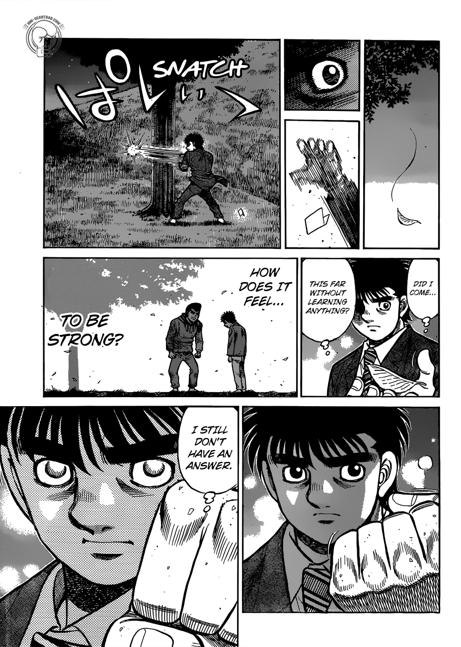 Hajime No Ippo - Chapter 1276