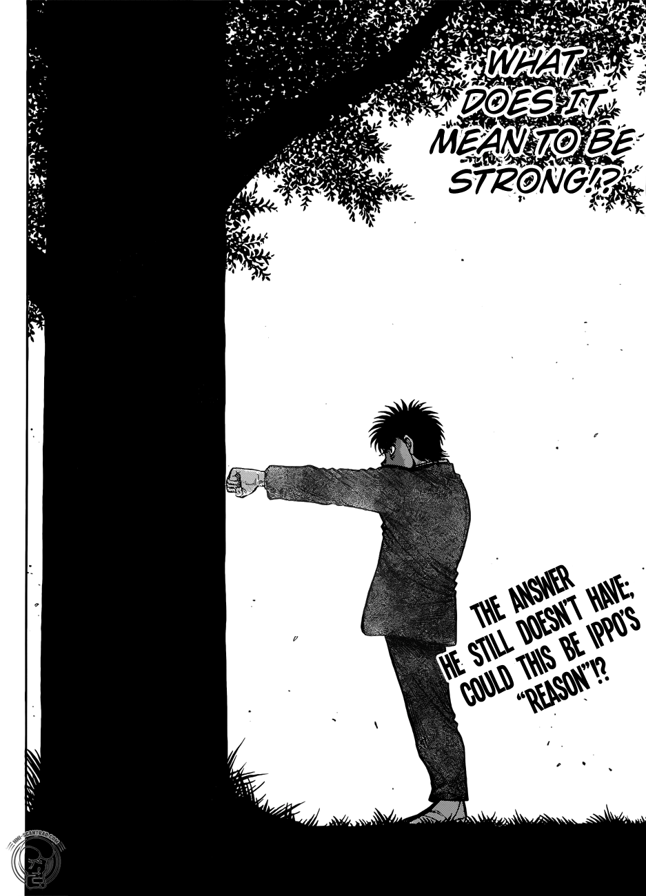 Hajime No Ippo - Chapter 1276