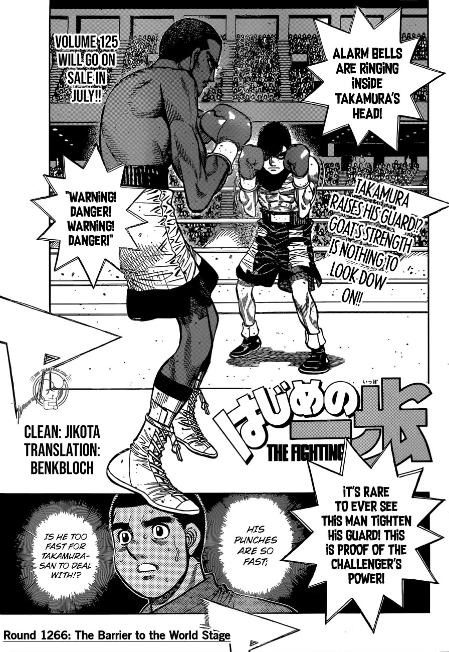 Hajime No Ippo - Chapter 1266: The Barrier To The World Stage