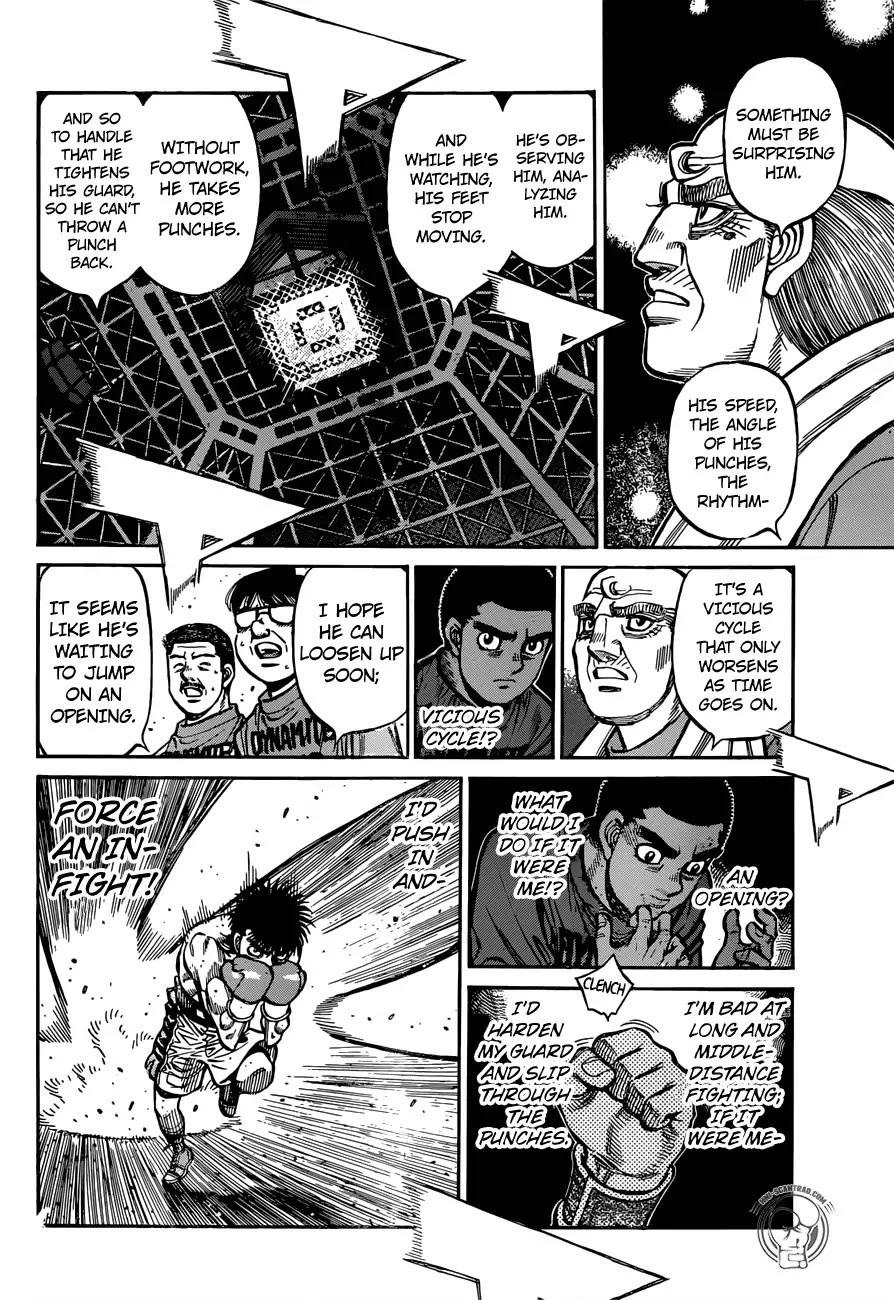 Hajime No Ippo - Chapter 1266: The Barrier To The World Stage