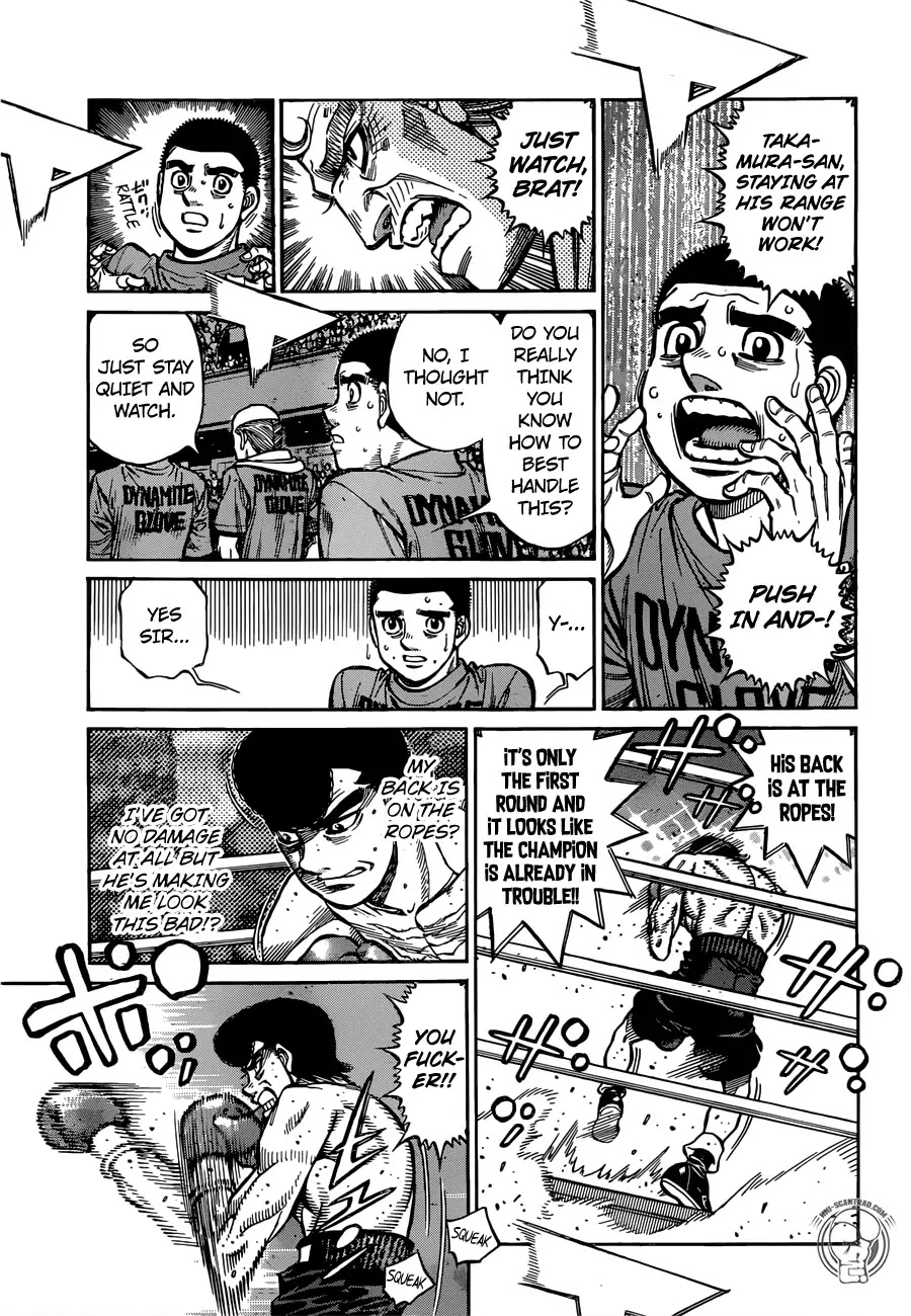 Hajime No Ippo - Chapter 1266: The Barrier To The World Stage