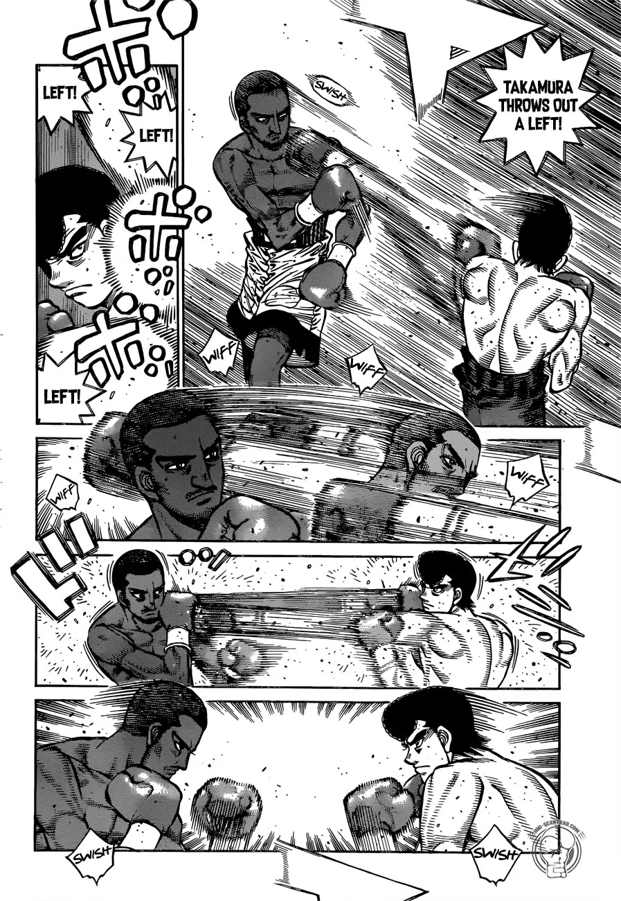 Hajime No Ippo - Chapter 1266: The Barrier To The World Stage