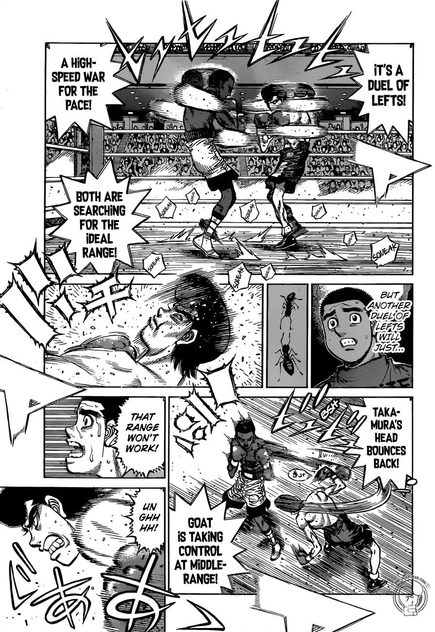 Hajime No Ippo - Chapter 1266: The Barrier To The World Stage