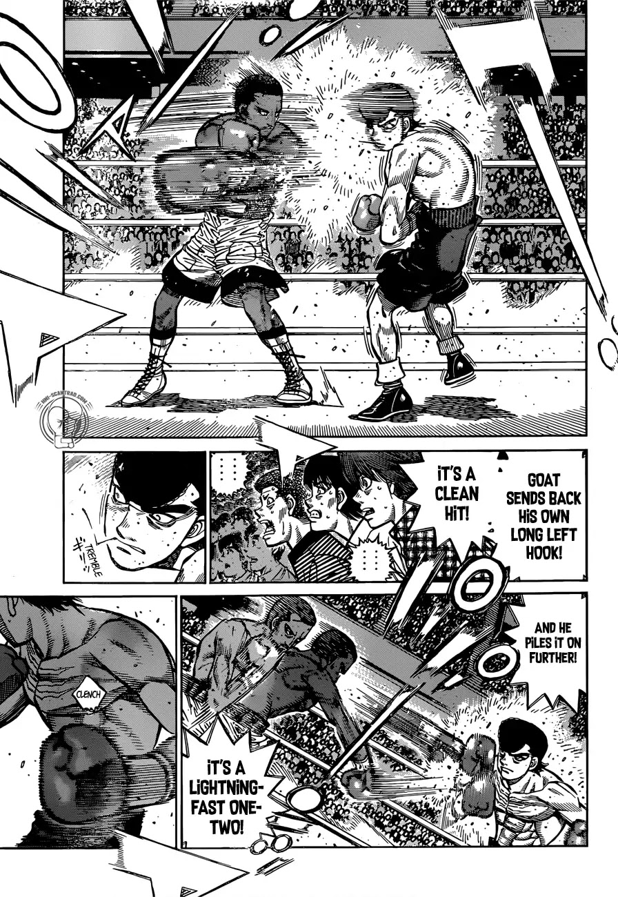 Hajime No Ippo - Chapter 1266: The Barrier To The World Stage