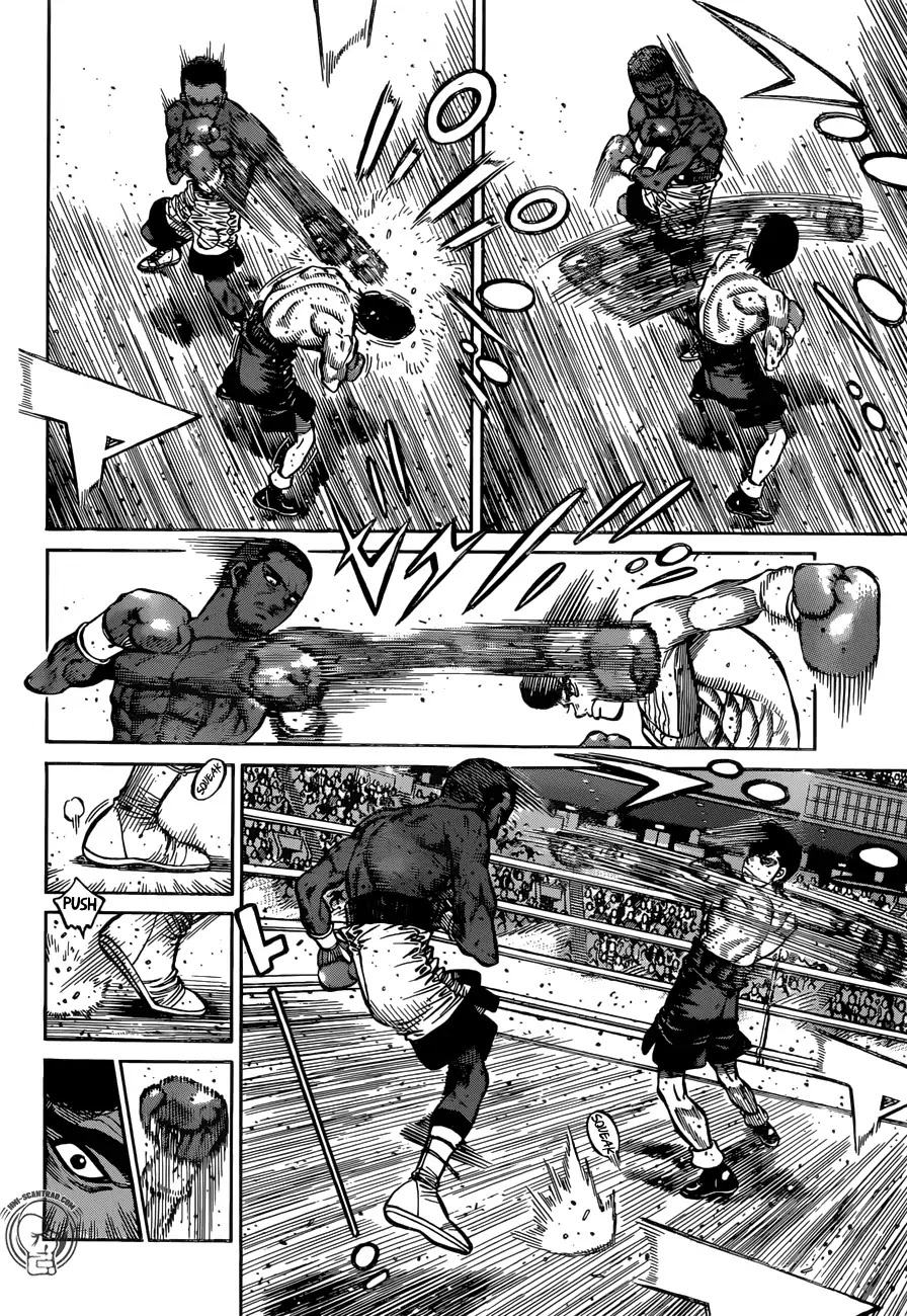 Hajime No Ippo - Chapter 1266: The Barrier To The World Stage