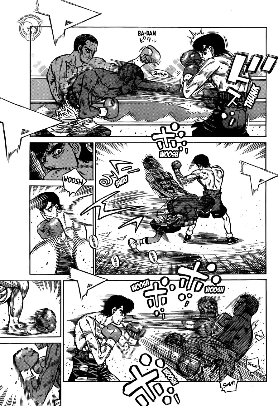 Hajime No Ippo - Chapter 1266: The Barrier To The World Stage