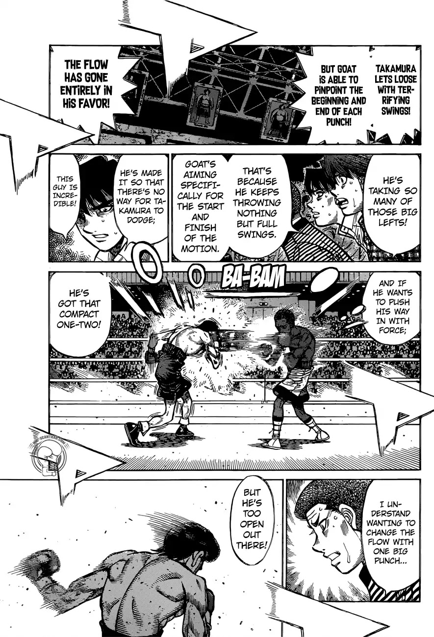 Hajime No Ippo - Chapter 1266: The Barrier To The World Stage