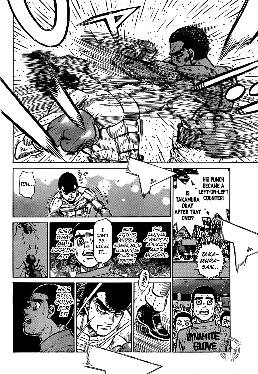 Hajime No Ippo - Chapter 1266: The Barrier To The World Stage