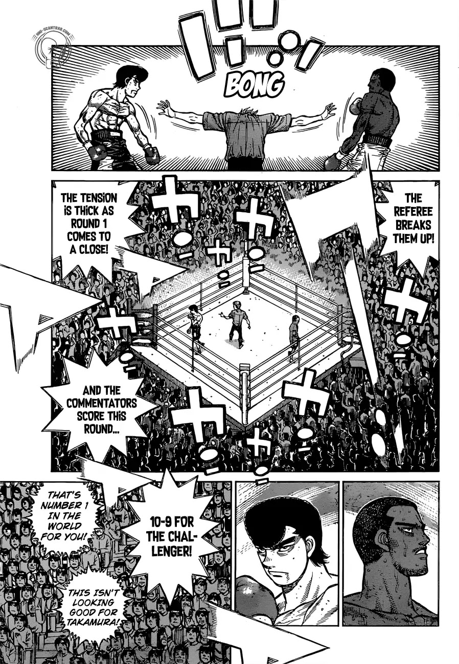 Hajime No Ippo - Chapter 1266: The Barrier To The World Stage