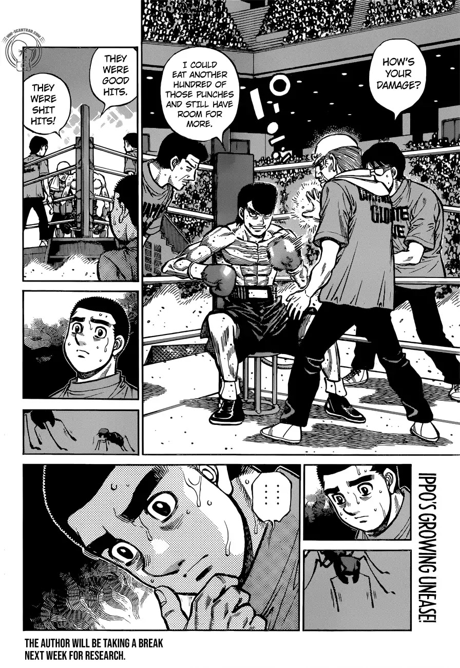 Hajime No Ippo - Chapter 1266: The Barrier To The World Stage