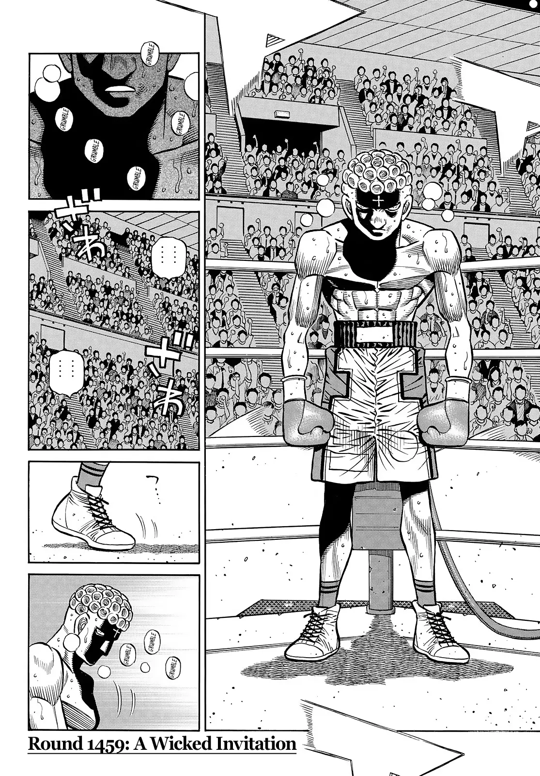 Hajime No Ippo - Chapter 1459: A Wicked Invitation