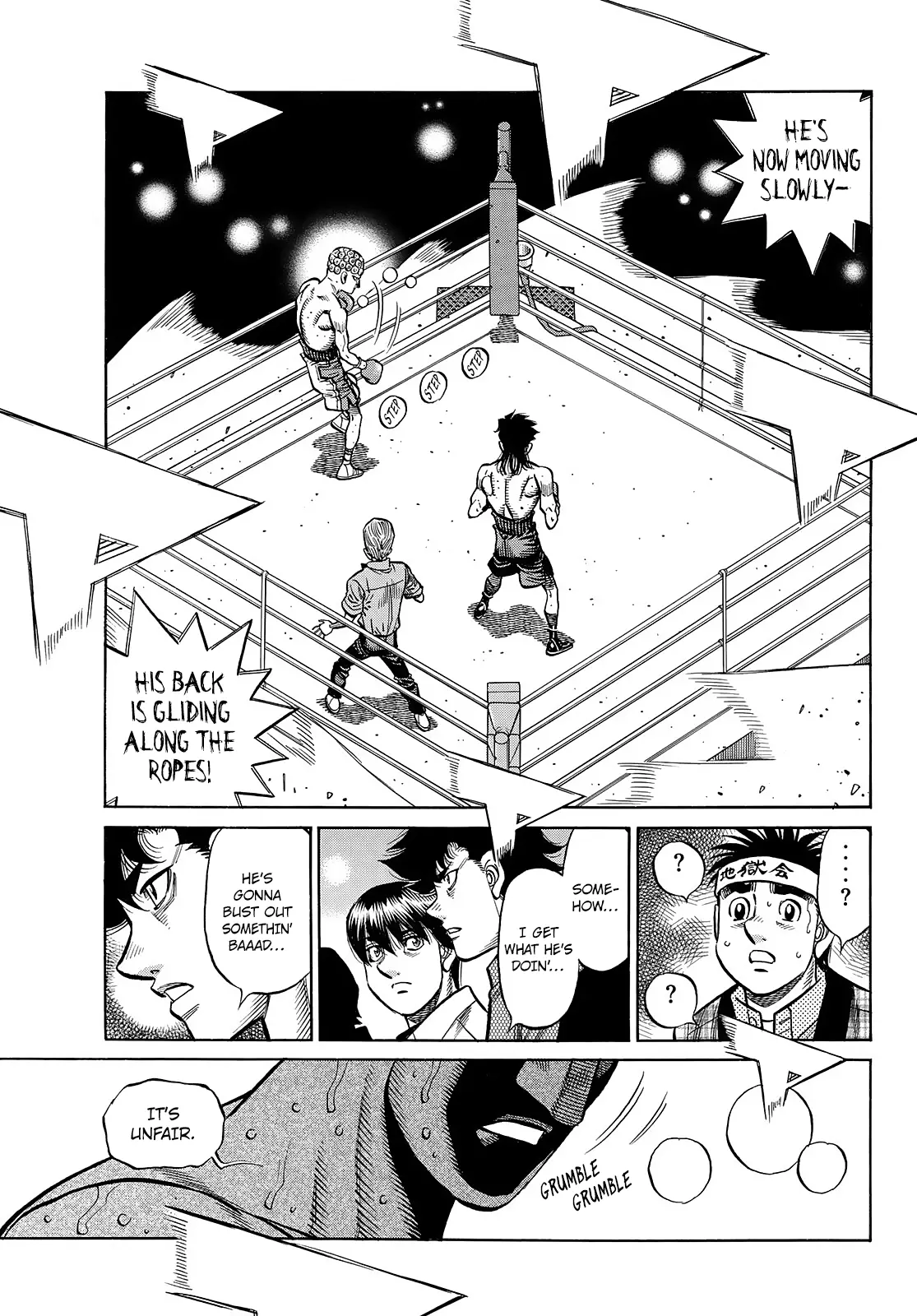 Hajime No Ippo - Chapter 1459: A Wicked Invitation