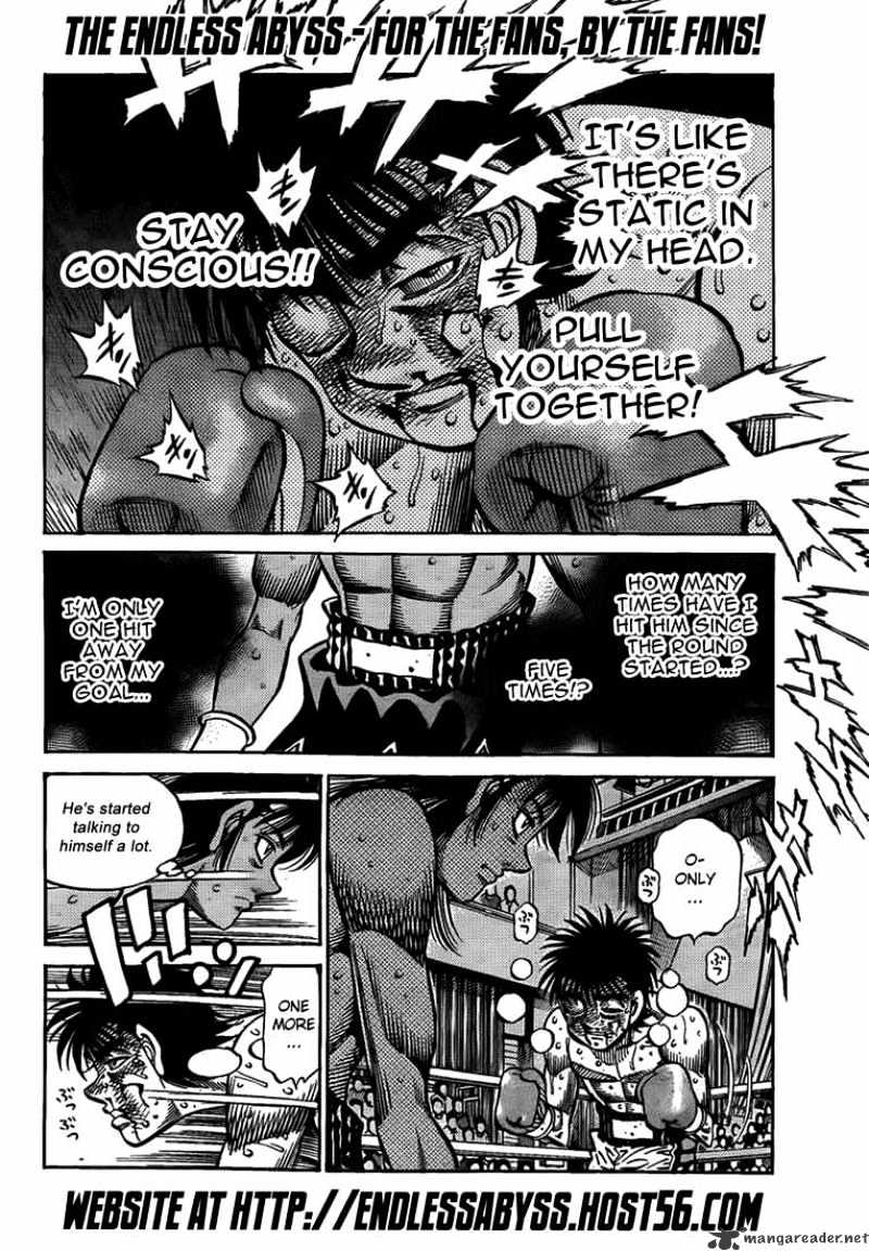 Hajime No Ippo - Chapter 886 : Now What!?